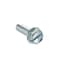 Zoro Select 5/16"-18 x 1 in Slotted Hex Machine Screw, Zinc Plated Steel, 1250 PK 3116MSW - alternate 1